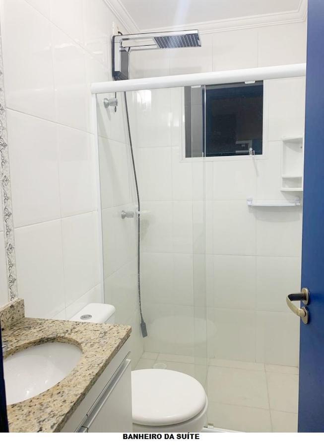 Apto Com Ar-Cond E Piscina A 100 M Praia Da Enseada Ubatuba Kültér fotó