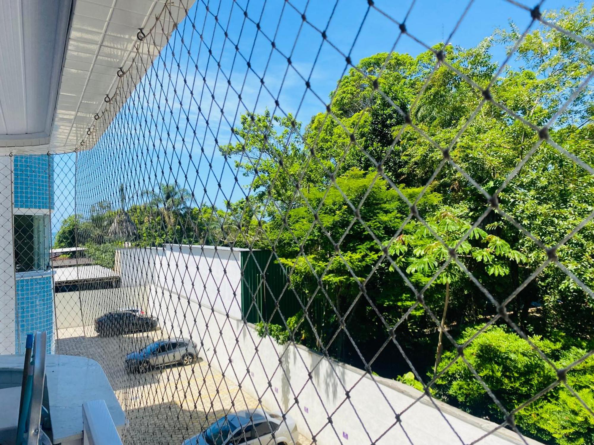 Apto Com Ar-Cond E Piscina A 100 M Praia Da Enseada Ubatuba Kültér fotó