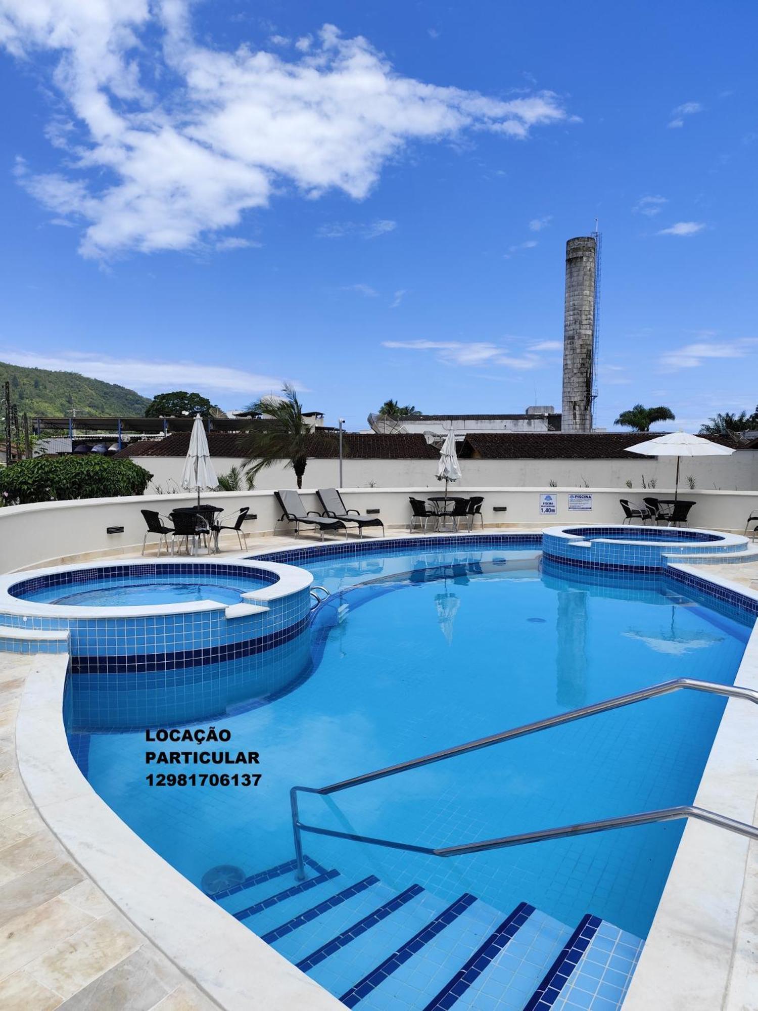 Apto Com Ar-Cond E Piscina A 100 M Praia Da Enseada Ubatuba Kültér fotó